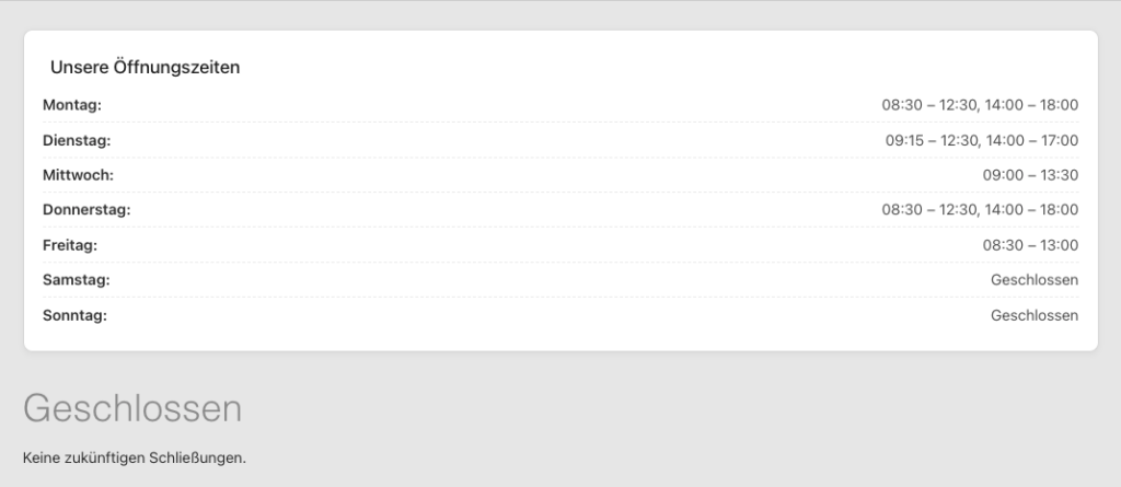 Availability manager plugin interface